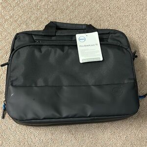 Dell Black Professional Briefcase with Durable Design